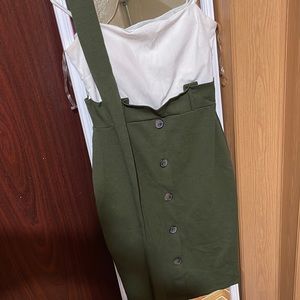 Old graduation dress